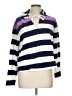 Southern Tide 100% Cotton Stripes Purple Pullover Sweater Size L - photo 1