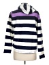 Southern Tide 100% Cotton Stripes Purple Pullover Sweater Size L - photo 2