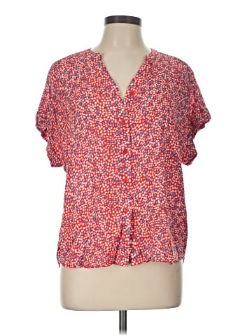 grand & greene Short Sleeve Blouse (view 1)