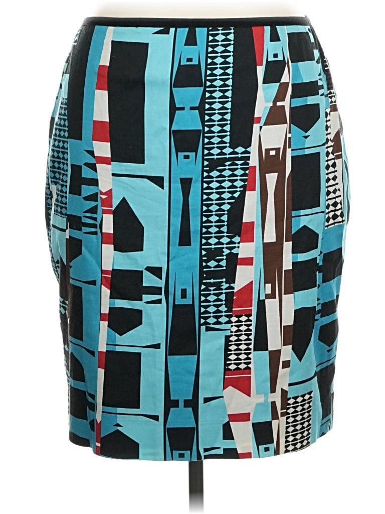 Pre-owned Etcetera Casual Skirt In Teal