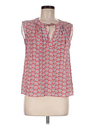 Rebecca Taylor Sleeveless Silk Top (view 1)