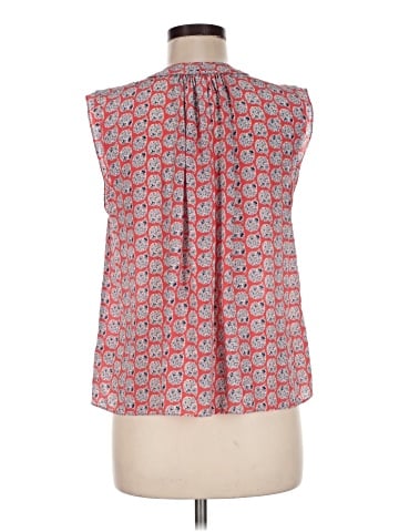 Rebecca Taylor Sleeveless Silk Top (view 2)