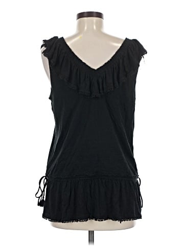 White House Black Market Sleeveless T-Shirt (view 2)
