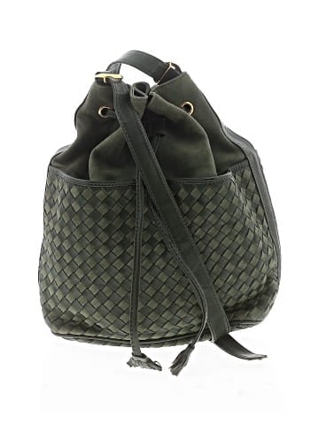 Carlisle Leather Bucket Bag (view 1)