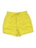 Athleta 100% Linen Solid Yellow Shorts Size XS - photo 1