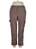 St. John Brown Cargo Pants Size 14 - photo 1