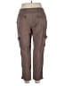 St. John Brown Cargo Pants Size 14 - photo 2