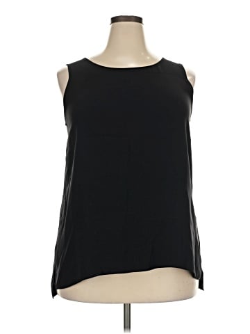 Lafayette 148 New York Sleeveless Blouse (view 1)