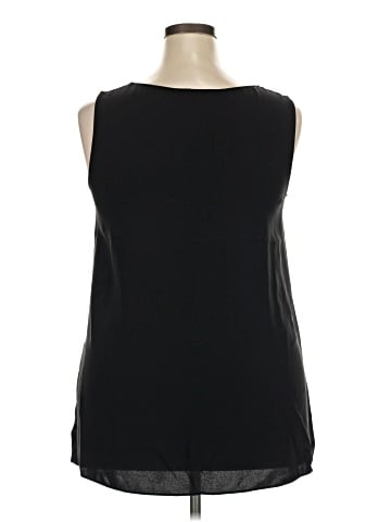 Lafayette 148 New York Sleeveless Blouse (view 2)