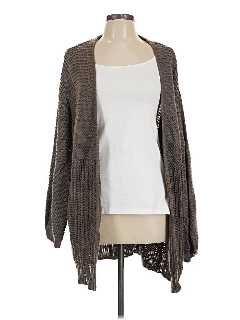 Pre-owned Daytrip Cardigan Sweater In Brown