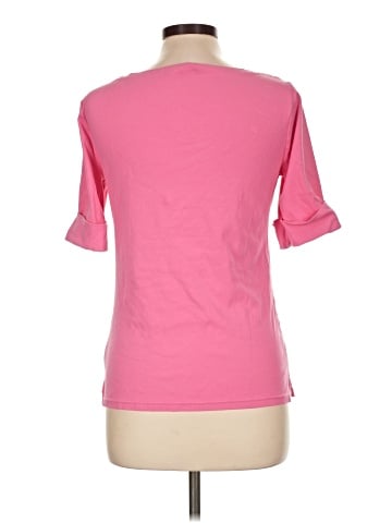 Lauren by Ralph Lauren 3/4 Sleeve T-Shirt (view 2)