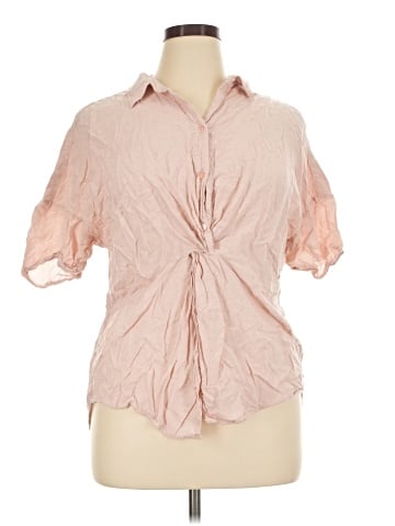 Sugar Lips Short Sleeve Blouse (view 1)