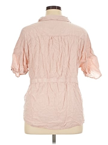 Sugar Lips Short Sleeve Blouse (view 2)