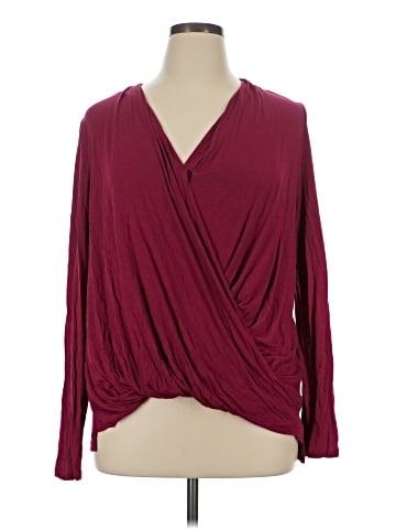 Akemi + Kin Long Sleeve Blouse (view 1)
