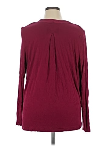 Akemi + Kin Long Sleeve Blouse (view 2)