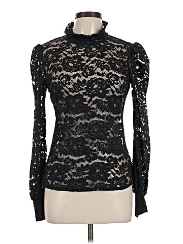 L'Agence Long Sleeve Top (view 1)