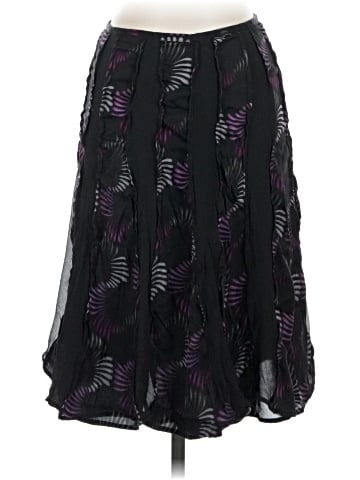 Alfani Silk Skirt (view 1)