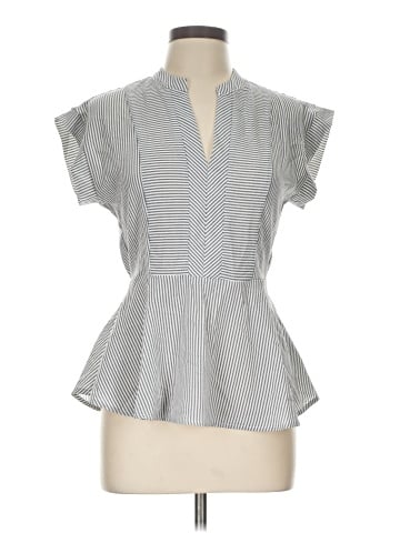 Monteau Short Sleeve Blouse (view 1)