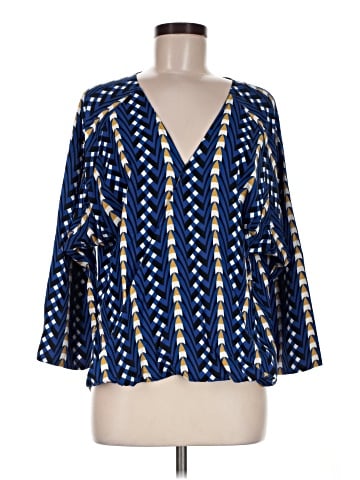 The Odells 3/4 Sleeve Blouse (view 1)