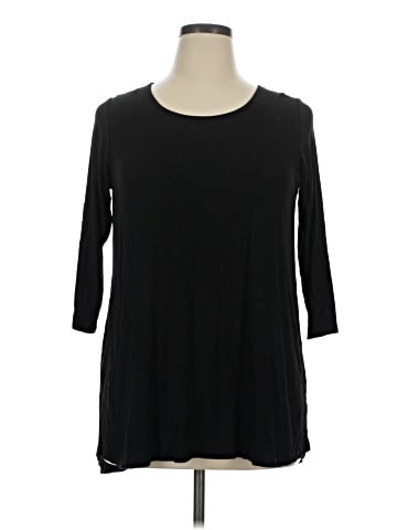 Loveappella 3/4 Sleeve Top (view 1)