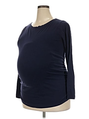 Isabel Maternity 3/4 Sleeve T-Shirt (view 1)