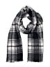 Old Navy 100% Polyester Plaid Gray Scarf One size - photo 1