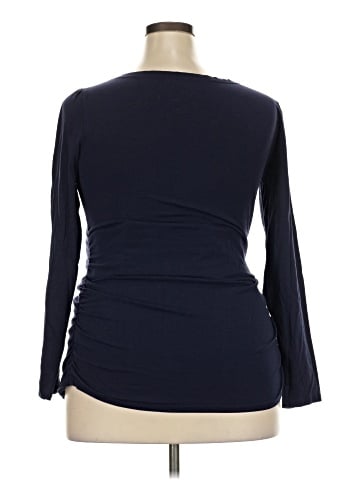 Isabel Maternity 3/4 Sleeve T-Shirt (view 2)