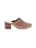 Nisolo 100% Leather Tan Mule/Clog Size 8 1/2 - photo 1