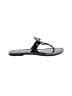 Tory Burch Black Flip Flops Size 8 - photo 1