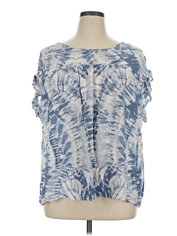 Kori America Short Sleeve Blouse (view 1)