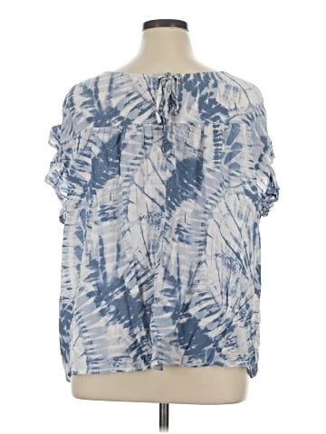 Kori America Short Sleeve Blouse (view 2)