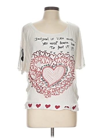 Desigual Short Sleeve T Shirt