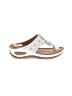 Unbranded White Wedges Size 9 - photo 1