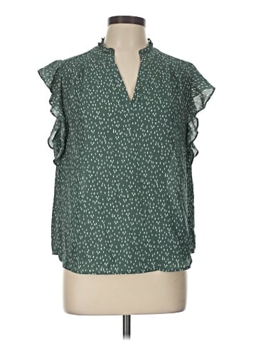 Liz Claiborne Sleeveless Blouse (view 1)
