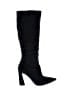 Rouge Black Boots Size 9 - photo 1