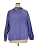 Uniqlo Solid Purple Windbreaker Size XXL - photo 1