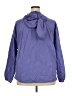 Uniqlo Solid Purple Windbreaker Size XXL - photo 2