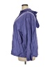 Uniqlo Solid Purple Windbreaker Size XXL - photo 5