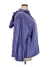 Uniqlo Solid Purple Windbreaker Size XXL - photo 4
