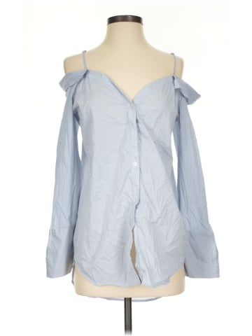 Trouve Long Sleeve Blouse (view 1)