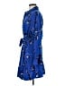 Nine West 100% Polyester Blue Casual Dress Size M - photo 5