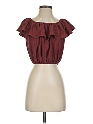 Kimchi Blue Short Sleeve Top (view 1)