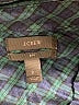 J.Crew Plaid Green Long Sleeve Button-Down Shirt Size 2 - photo 7