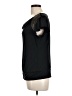 Essentials by Milano Black Short Sleeve Top Size L - photo 5