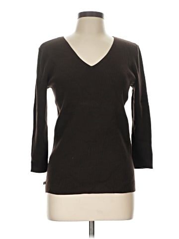 Lauren by Ralph Lauren 3/4 Sleeve T-Shirt (view 1)