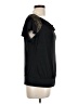 Essentials by Milano Black Short Sleeve Top Size L - photo 4