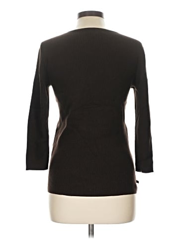 Lauren by Ralph Lauren 3/4 Sleeve T-Shirt (view 2)