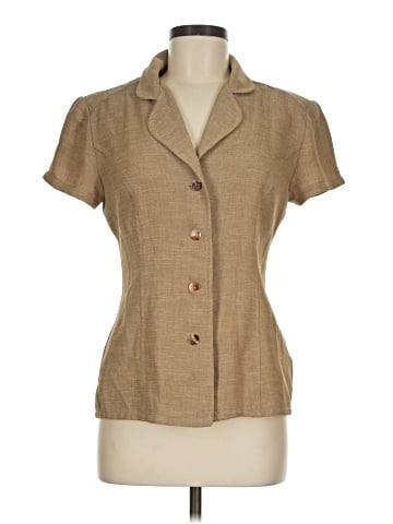 DressBarn Short Sleeve Blouse (view 1)