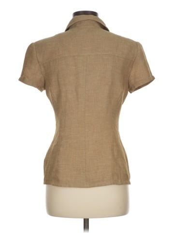 DressBarn Short Sleeve Blouse (view 2)