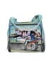 Anuschka 100% Leather Blue Leather Shoulder Bag One size - photo 1